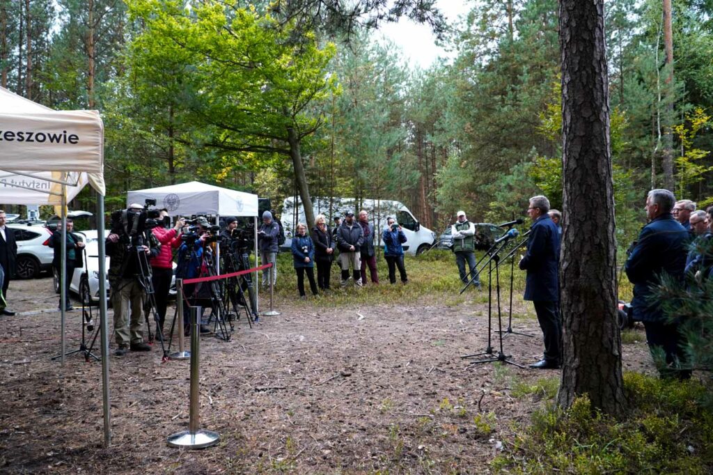 Rozpoczynają się poszukiwania mogił ofiar sowieckiego obozu w Trzebusce