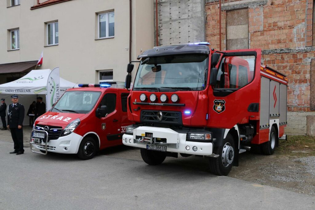 Wsparcie dla strażaków ochotników z Zabratówki