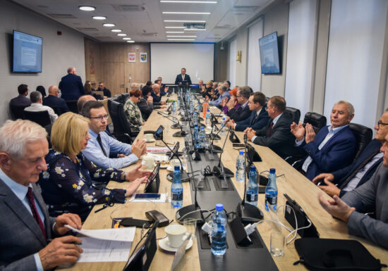 XLII Sesja Rady Powiatu Rzeszowskiego