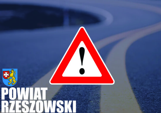Trwa remont odcinka drogi krajowej nr 19