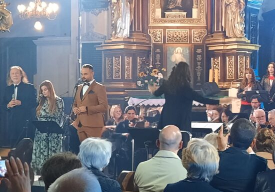 Koncert „Pomagającym Ukrainie”