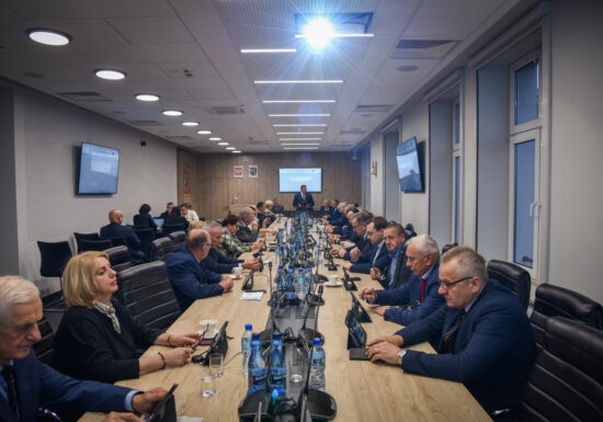 XLIII sesja Rady Powiatu Rzeszowskiego kadencji 2018-2023