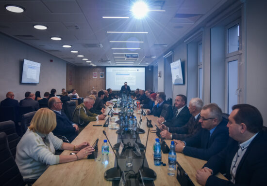 XLIV Sesja Rady Powiatu Rzeszowskiego