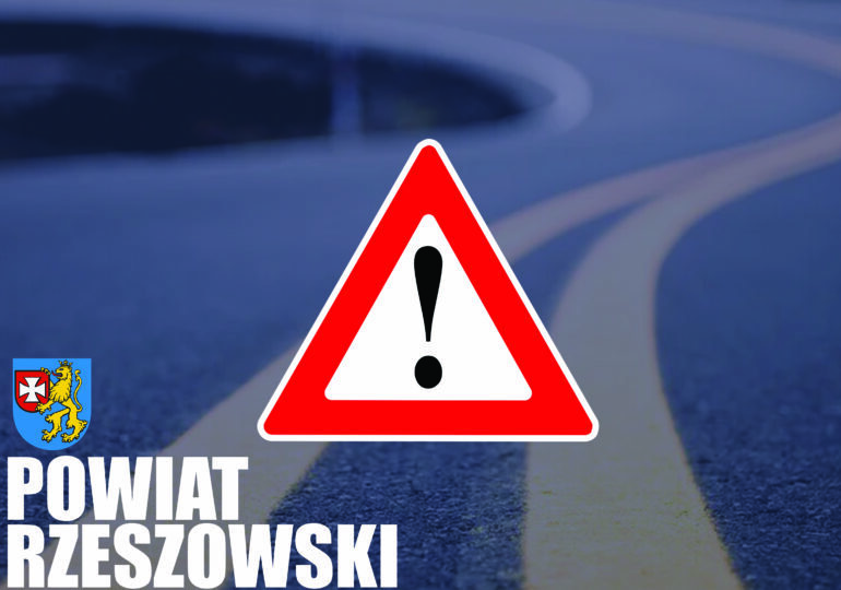 Informacja dotycząca zamknięcie mostu na rzece Wisłok w miejscowości Trzebownisko!