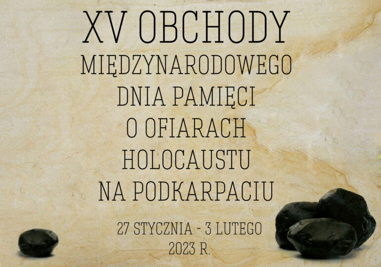 Dzień Pamięci o Ofiarach Holokaustu także w powiecie rzeszowskim