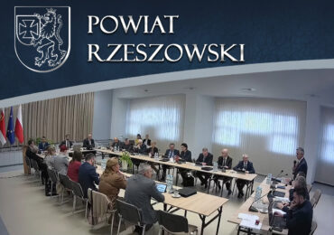 Starosta Rzeszowski gościem LVI sesji Rady Miejskiej Gminy Boguchwała