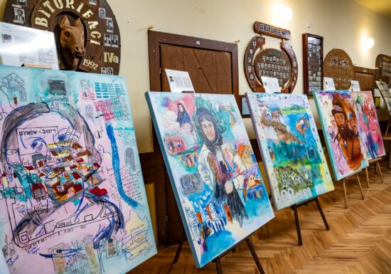 XV Obchody Międzynarodowego Dnia Pamięci o Ofiarach Holokaustu w Liceum Ogólnokształcącym im. Komisji Edukacji Narodowej w Dynowie