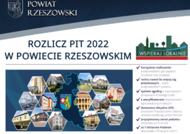 Rozlicz PIT 2022 w powiecie rzeszowskim