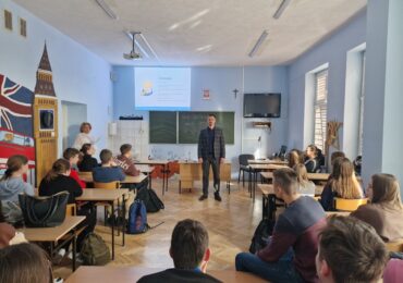 Cykl szkoleń prawnych dla uczniów szkół z powiatu rzeszowskiego