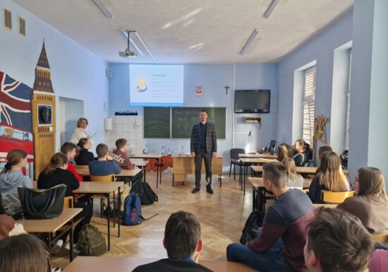 Cykl szkoleń prawnych dla uczniów szkół z powiatu rzeszowskiego