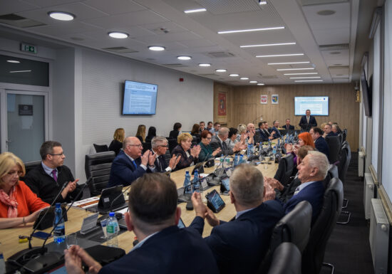 XLVIII Sesja Rady Powiatu Rzeszowskiego