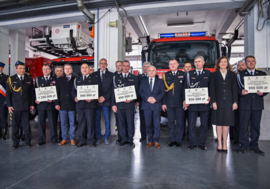 Wręczono promesy dla OSP z powiatu rzeszowskiego