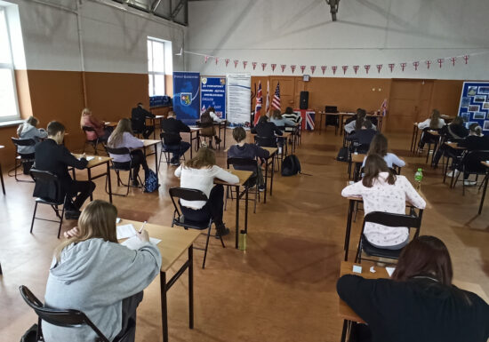 XII Powiatowy Konkurs Języka Angielskiego ENGLISH IS EASY w Zespole Szkół Techniczno- Weterynaryjnych w Trzcianie