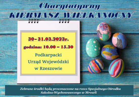 WIELKANOCNY KIERMASZ CHARYTATYWNY