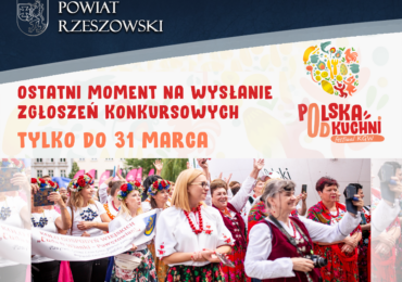 Festiwal Polska od Kuchni - trwają zapisy do konkursów