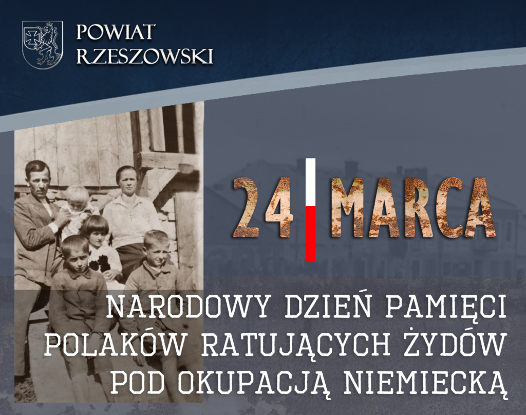 narodowy dzień pamięci Polaków ratujących żydów pod okupacją niemiecką