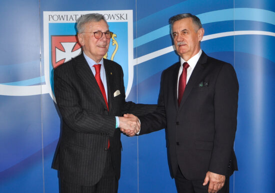 Wizyta przedstawicieli Euroregionu pogranicza włosko - słoweńskiego.