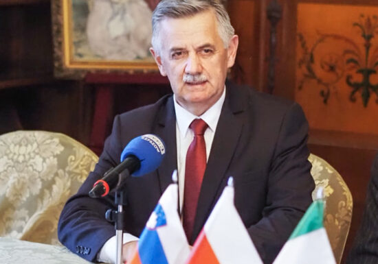 Podpisanie współpracy Euroregionu Karpackiego z Euroregionem Gorizia – Nova Gorica.