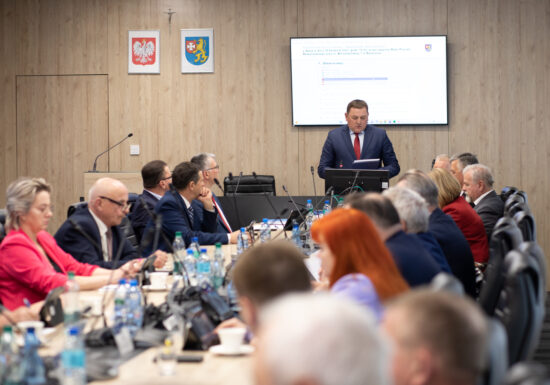 L Sesja Rady Powiatu Rzeszowskiego