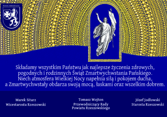Błogosławionych Świąt Zmartwychwstania Pańskiego