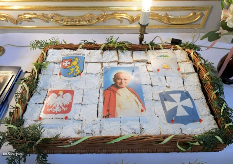 103. rocznica urodzin św. Jana Pawła II