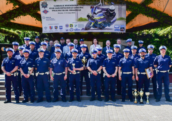 Eliminacje Wojewódzkie XXXIII Ogólnopolskiego Konkursu „POLICJANT RUCHU DROGOWEGO”