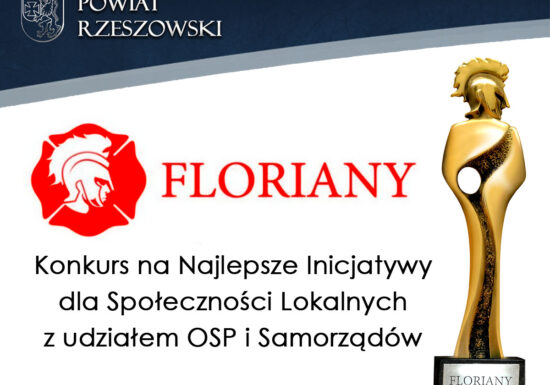 Konkurs na Najlepsze Inicjatywy dla Społeczności Lokalnych z udziałem OSP i Samorządów
