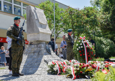 OBCHODY 80. ROCZNICY PACYFIKACJI STARONIWY PRZEZ NIEMCÓW