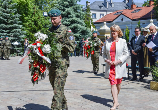 Obchody Święta 17. Pułku Piechoty z okazji 105. rocznicy jego powstania