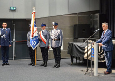 Obchody Święta Policji w Rzeszowskiej Komendzie