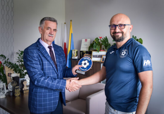 Wizyta Heiro Rzeszów w siedzibie Starostwa Powiatowego w Rzeszowie