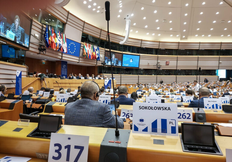 156. sesja plenarna Europejskiego Komitetu Regionów