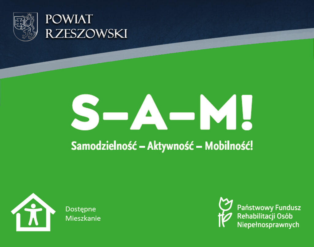 SAM program dla niepełnosprawnych