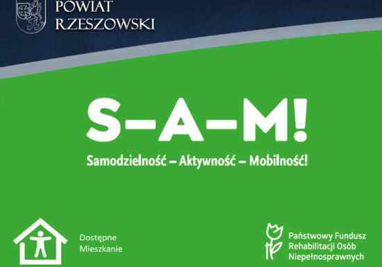 S-A-M! - Samodzielność, Aktywność, Mobilność!
