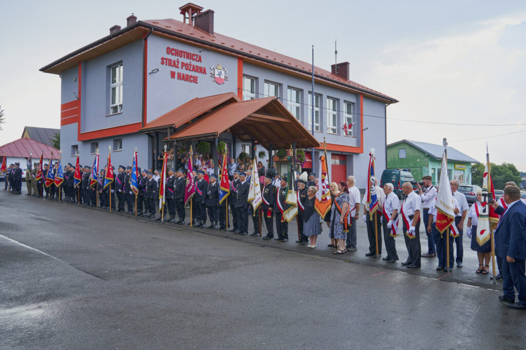 Honorowi Dawcy Krwi Harta Nadzieja OSP