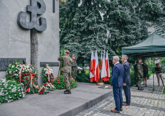 79. rocznica Wybuchu Powstania Warszawskiego
