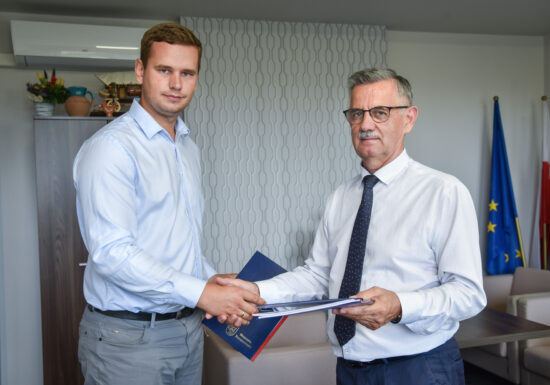 Scalanie gruntów wsi Nowy Borek