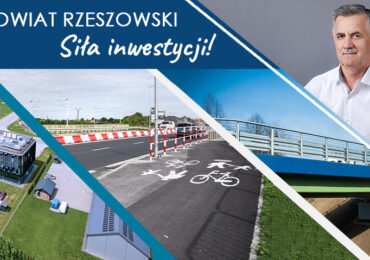 Powiat Rzeszowski - Siła inwestycji ! (wywiad)