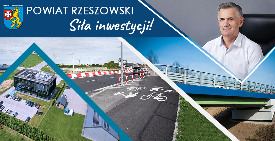 Powiat Rzeszowski Siła Inwestycji