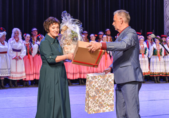 45-lecie Zespołu Pieśni i Tańca "Lubenka".