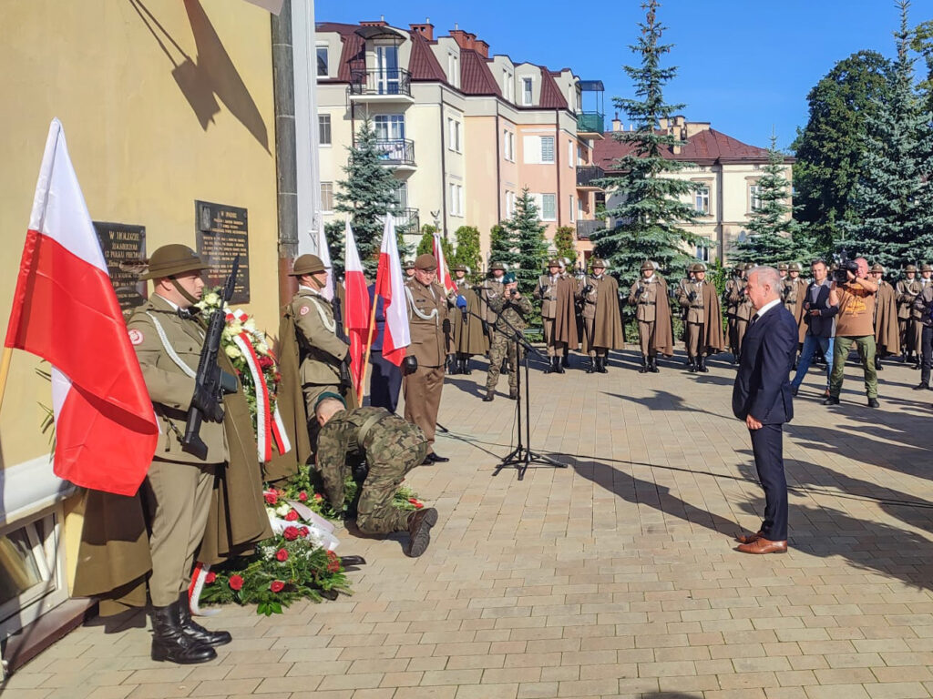 83. rocznica wybuchu II Wojny Światowej