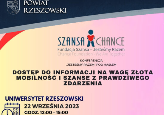 Jesteśmy Razem (Szansa dla Niewidomych)