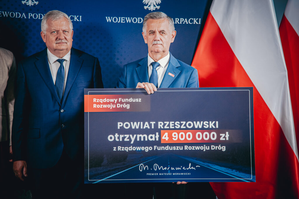 promesa Rządowy fundusz rozwoju dróg