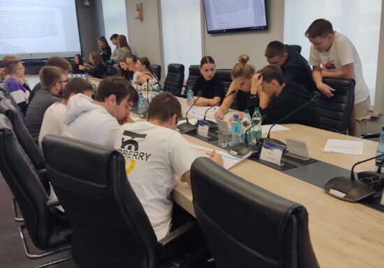 Warsztaty z uczniami w ramach projektu   pn.: „Od Alp po Karpaty-wzmocnienie modeli zarządzania dla zrównoważonego rozwoju obszarów górskich w Europie Środkowej - Central Mountains