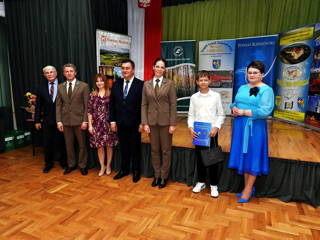 XI edycja Wojewódzkiego Konkursu Ortograficznego „Leśne dyktando” w Zespole Szkół Zawodowych im. Kard. Stefana Wyszyńskiego w Dynowie