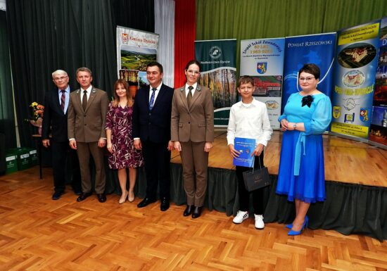 XI edycja Wojewódzkiego Konkursu Ortograficznego „Leśne dyktando” w Zespole Szkół Zawodowych im. Kard. Stefana Wyszyńskiego w Dynowie