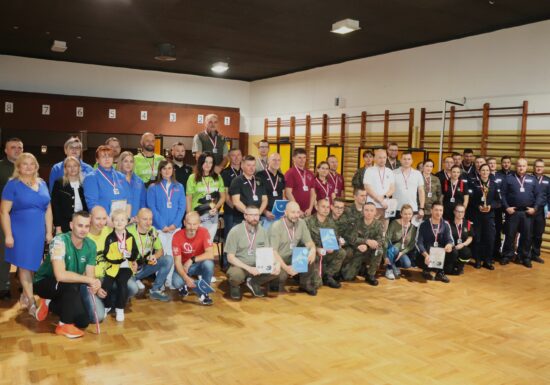 V Turniej Strzelecki o Puchar Starosty Rzeszowskiego w 250. rocznicę utworzenia Komisji Edukacji Narodowej rozstrzygnięty.