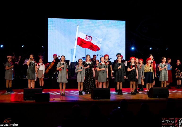 Gala finałowa II Ogólnopolskiego Festiwalu Piosenki Patriotycznej „Moja Ojczyzna".