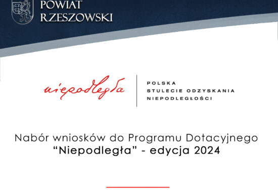 Program Dotacyjny "Niepodległa" - edycja 2024