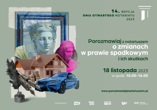 Porozmawiaj z notariuszem o zmianach w prawie spadkowym i ich skutkach.  